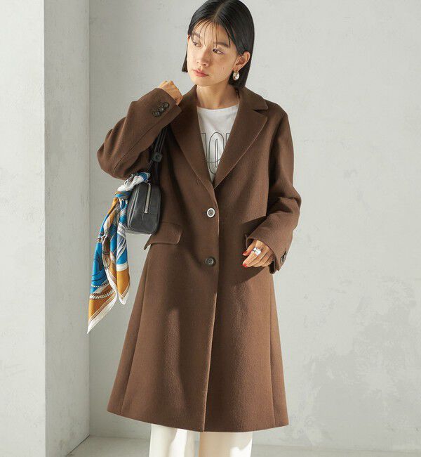 SHIPS for women「ロイヤル ジーロン チェスター コート」|チェスターコート|