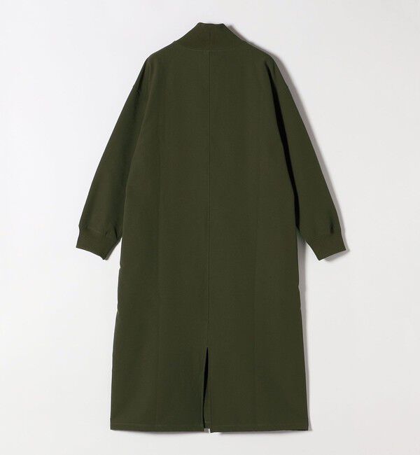 SHIPS any「SHIPS any:〈洗濯機可能〉裏起毛 リブ ハイネック ワンピース」|ワンピース|