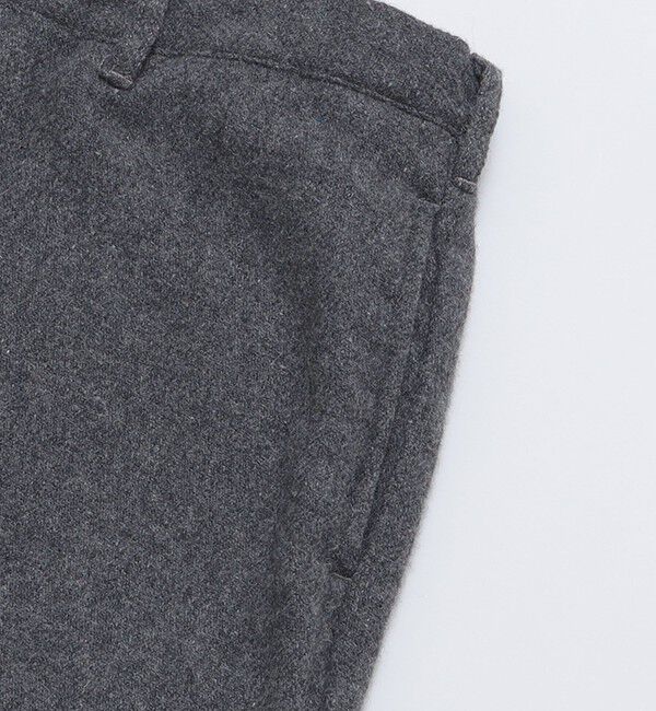 SHIPS「SHIPS: AUTHENTIC ウール チノ パンツ」|チノ|