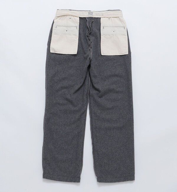 SHIPS「SHIPS: AUTHENTIC ウール チノ パンツ」|チノ|