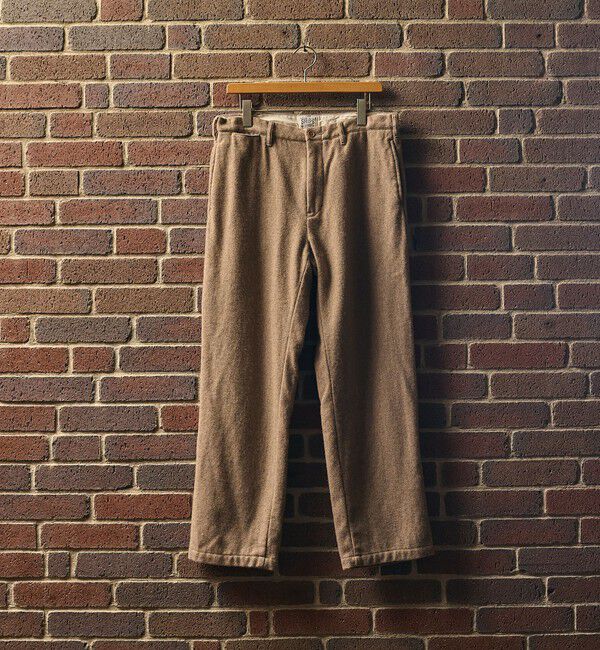 SHIPS「SHIPS: AUTHENTIC ウール チノ パンツ」|チノ|ベージュ系