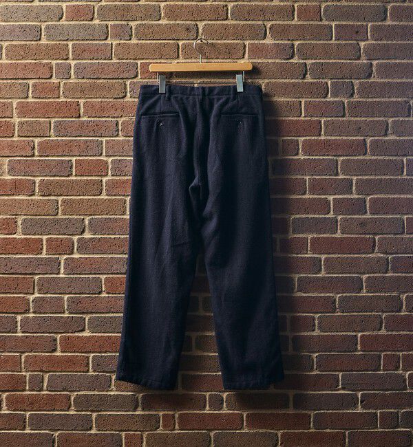 SHIPS「SHIPS: AUTHENTIC ウール チノ パンツ」|チノ|