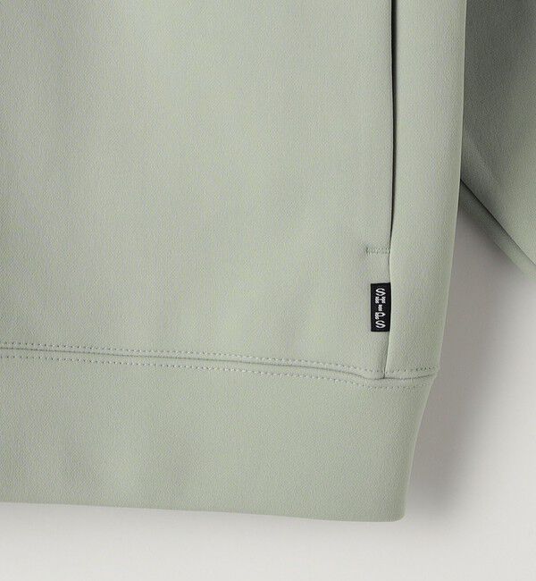 SHIPS KIDS「SHIPS KIDS:140～160cm /〈吸水速乾・抗菌・防臭〉ダブル ニット フード パーカ」|パーカー|