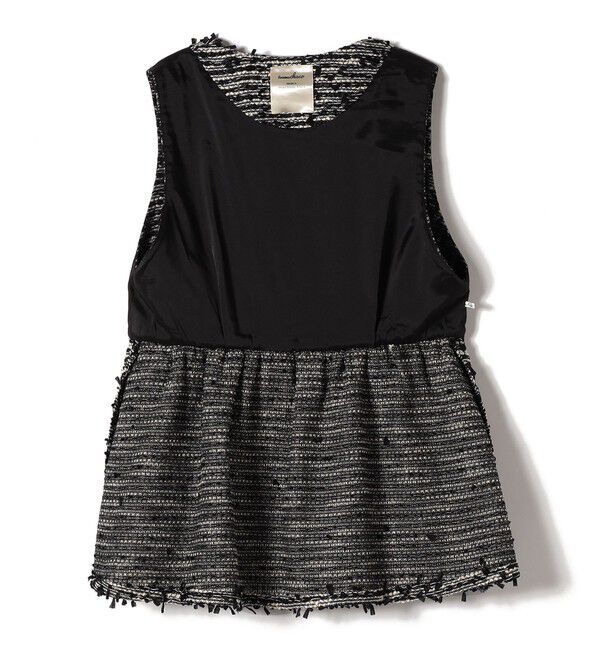 SHIPS for women「【SHIPS別注】troisiemeCHACO: チュール ジレ（セレモニー対応可）」|ベスト・ジレ|