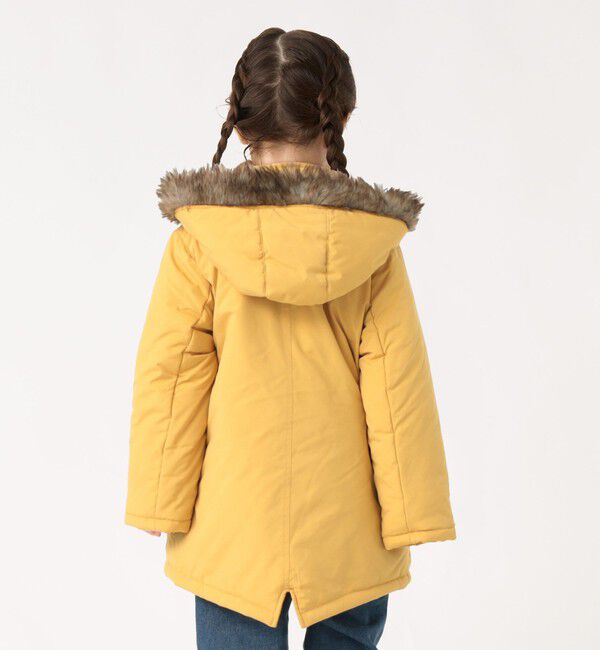 SHIPS Colors 「SHIPS Colors:100～150cm / 〈手洗い可能〉パディング モッズ コート」|ミリタリー・モッズコート|