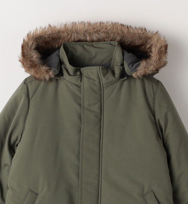 SHIPS Colors 「SHIPS Colors:100～150cm / 〈手洗い可能〉パディング モッズ コート」|ミリタリー・モッズコート|