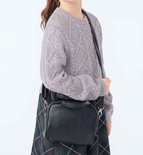 SHIPS KIDS「SHIPS KIDS:ガールズ 2WAY ショルダー バッグ」|ショルダー・メッセンジャー|