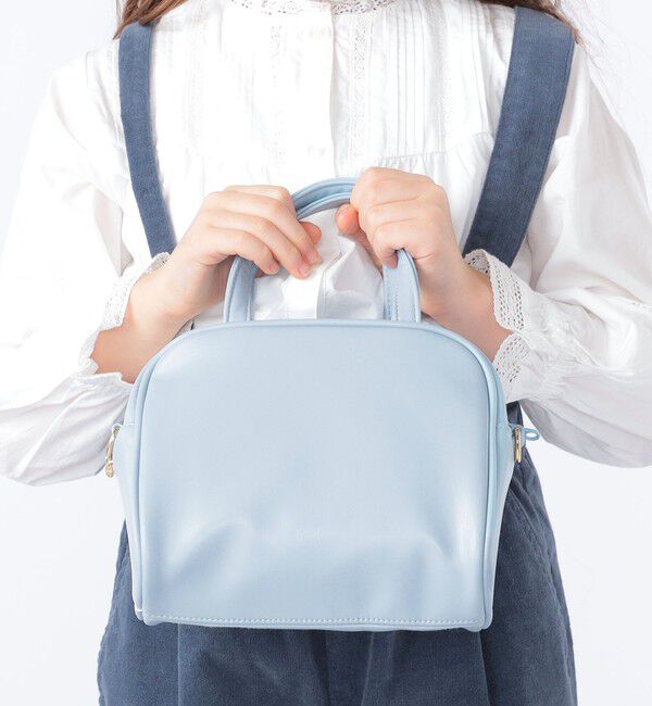 SHIPS KIDS「SHIPS KIDS:ガールズ 2WAY ショルダー バッグ」|ショルダー・メッセンジャー|