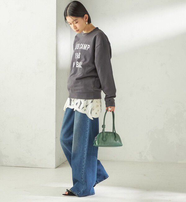 SHIPS for women「Levi&rsquo;s: XL STRAIGHT（ブルー）」|デニム|