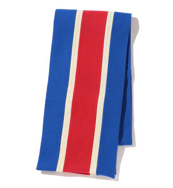 SHIPS「【SHIPS EXCLUSIVE】Southwick: A.E. Clothier School Scarf」|ストール|レッド
