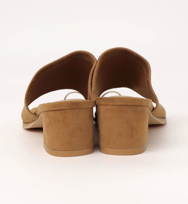 quaranciel「quaranciel: トゥリング メタル ヒール サンダル」|サンダル|