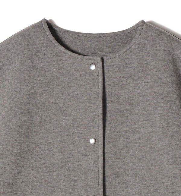 SHIPS Colors 「SHIPS Colors:〈手洗い可能〉ダンボール ノーカラー コート」|ノーカラーコート|