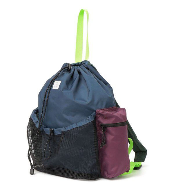 SHIPS KIDS「THE PARK SHOP:PARK CARRY PACK リュックサック」|リュック|ネイビー