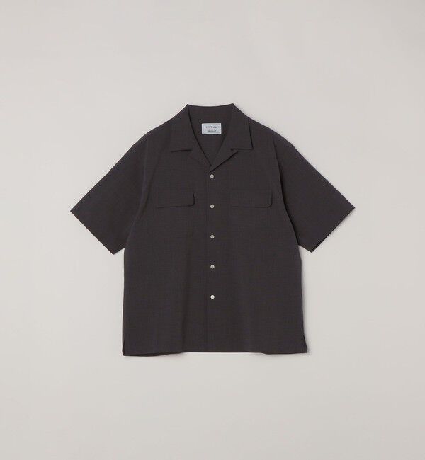 SHIPS any「SHIPS any:〈通気性/遮熱/吸水速乾〉CALCULO(R) サマー トロピカル ポケット シャツ(セットアップ対応)◆」|シャツ・ブラウス|