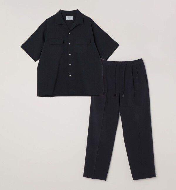 SHIPS any「SHIPS any:〈通気性/遮熱/吸水速乾〉CALCULO(R) サマー トロピカル ポケット シャツ(セットアップ対応)◆」|シャツ・ブラウス|