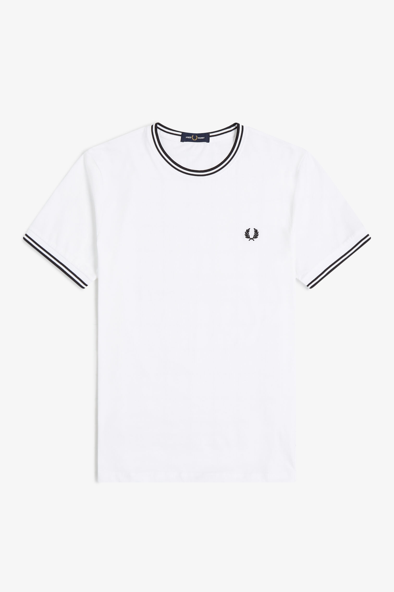 FRED PERRY 「Twin Tipped T-Shirt」|Tシャツ・カットソー|