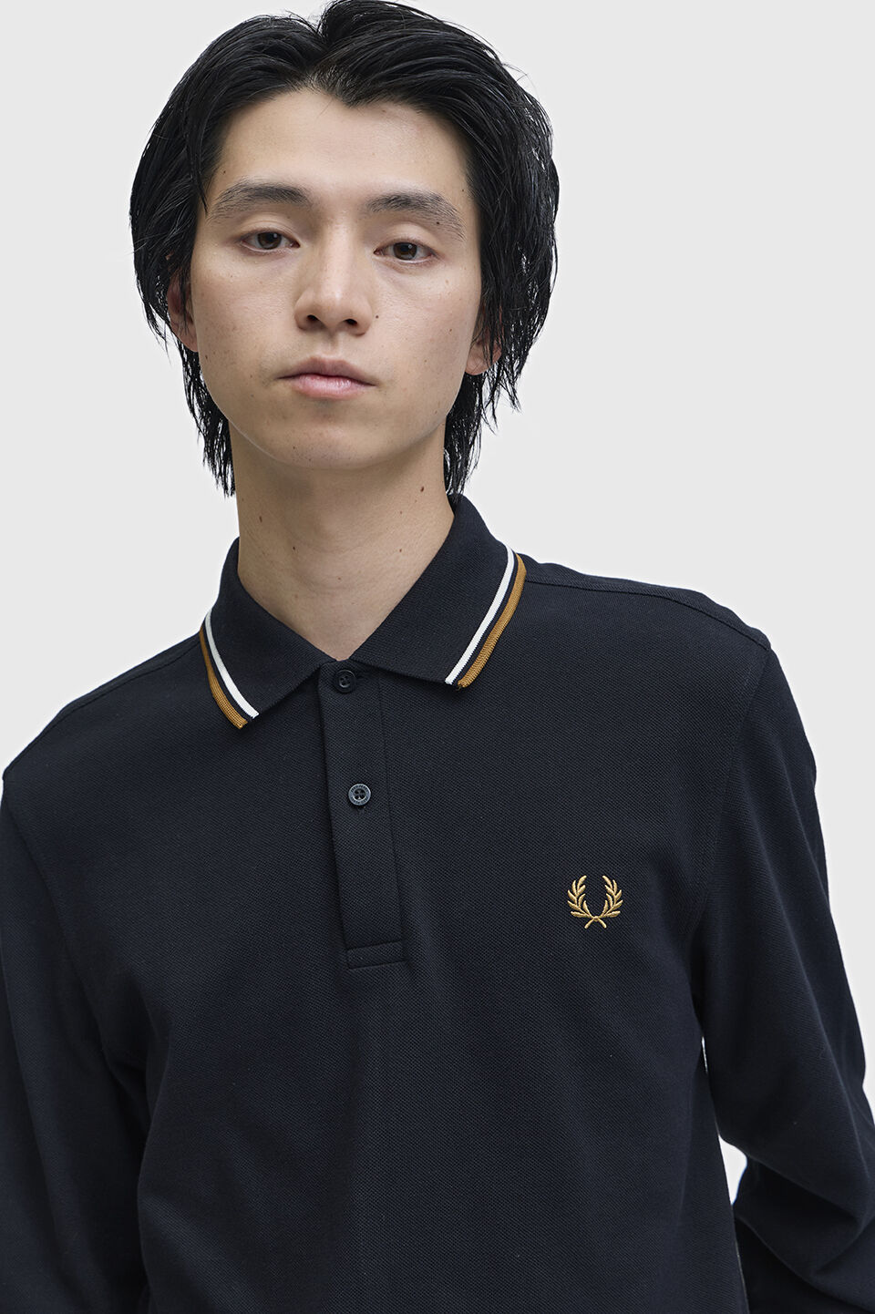FRED PERRY 「The Fred Perry Shirt M3636」|ポロシャツ|BLACK