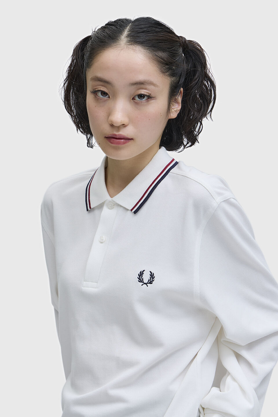 FRED PERRY 「The Fred Perry Shirt M3636」|ポロシャツ|SNOW WHITE