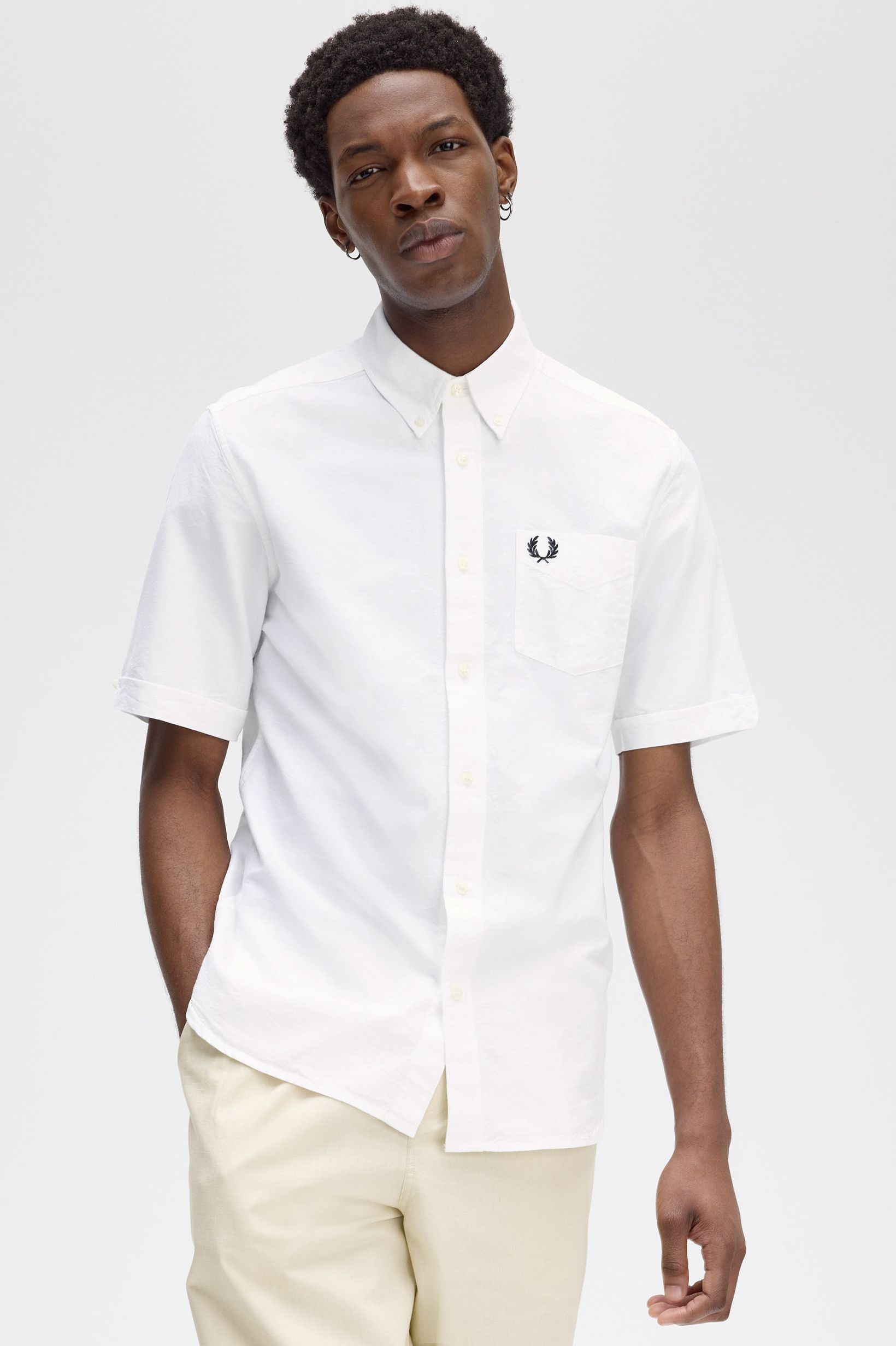 FRED PERRY 「Oxford Short Sleeve Shirt」|シャツ・ブラウス|