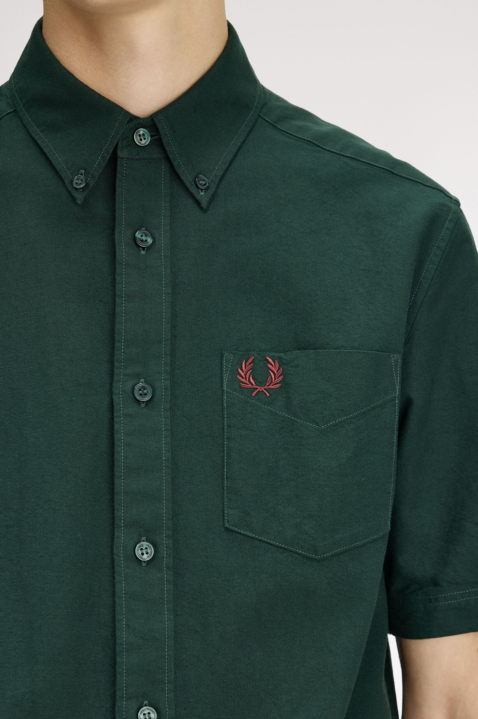 FRED PERRY 「Oxford Short Sleeve Shirt」|シャツ・ブラウス|