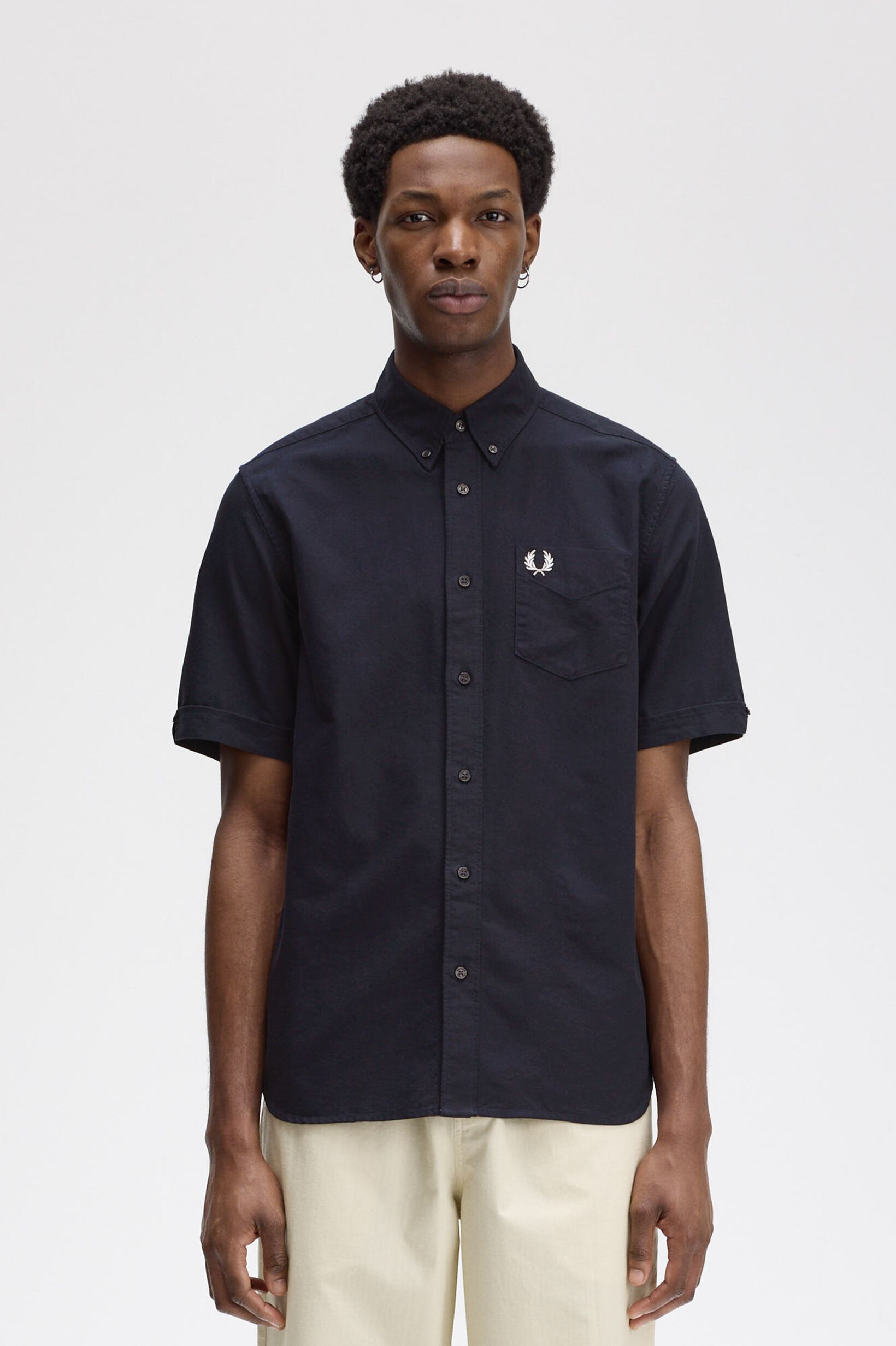 FRED PERRY 「Oxford Short Sleeve Shirt」|シャツ・ブラウス|