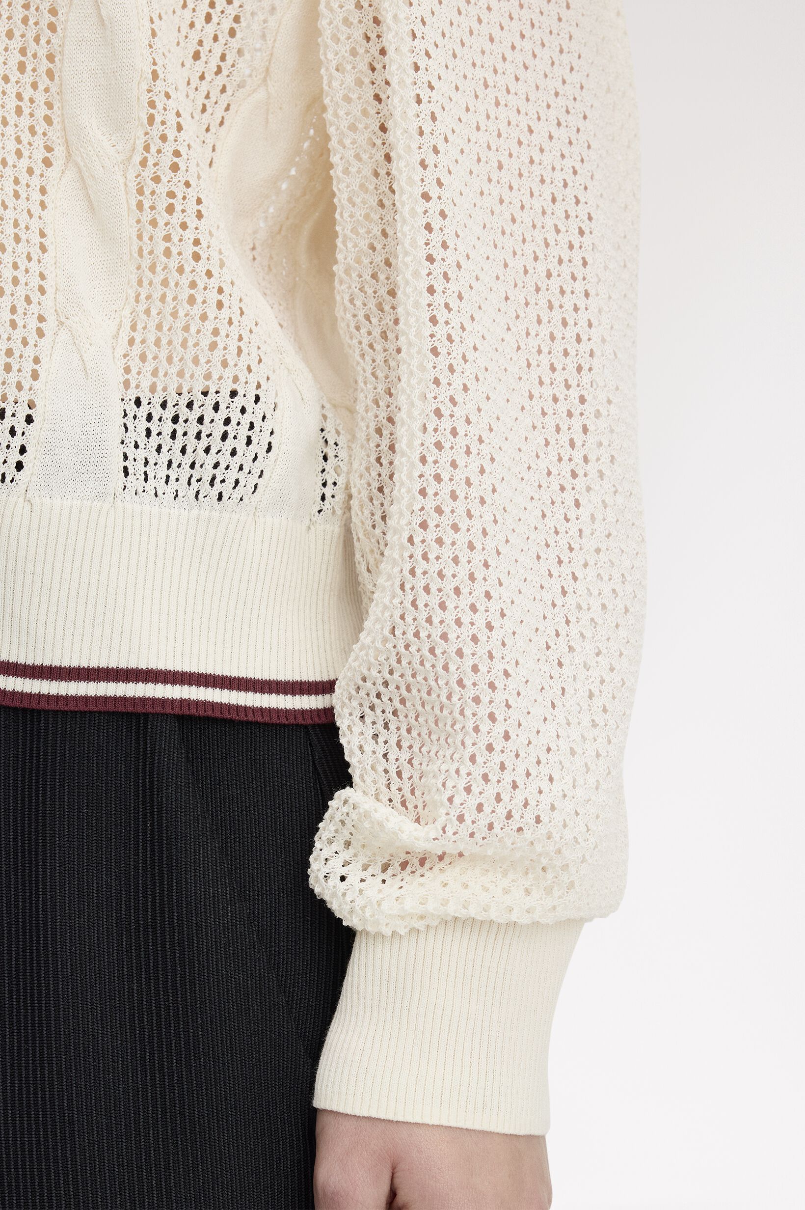 FRED PERRY 「Mesh Cable Knit Jumper」|ニット・セーター|