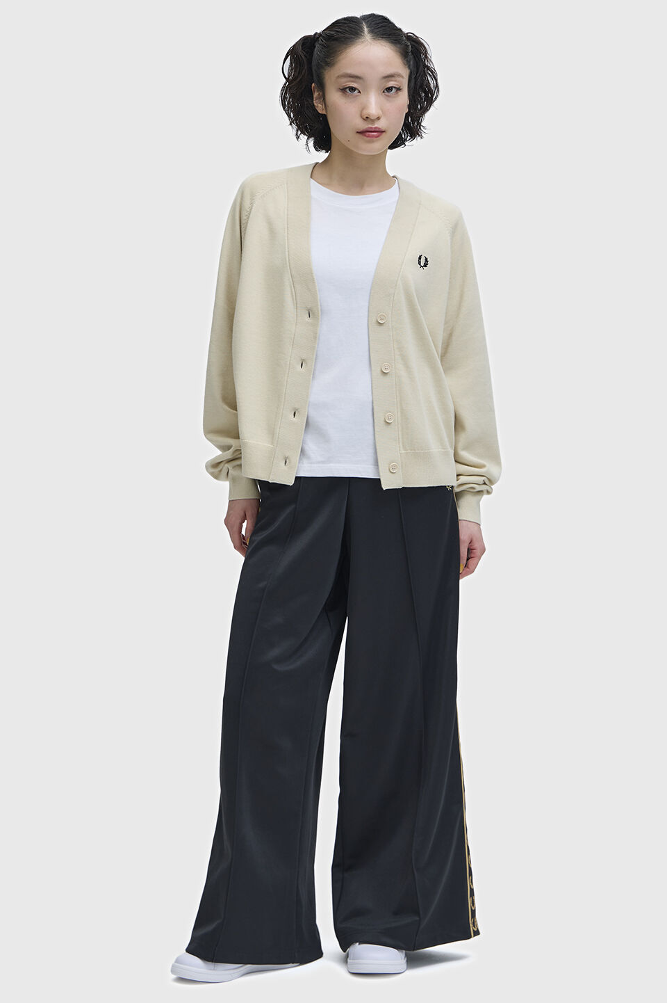 FRED PERRY 「V-Neck Cardigan」|カーディガン|