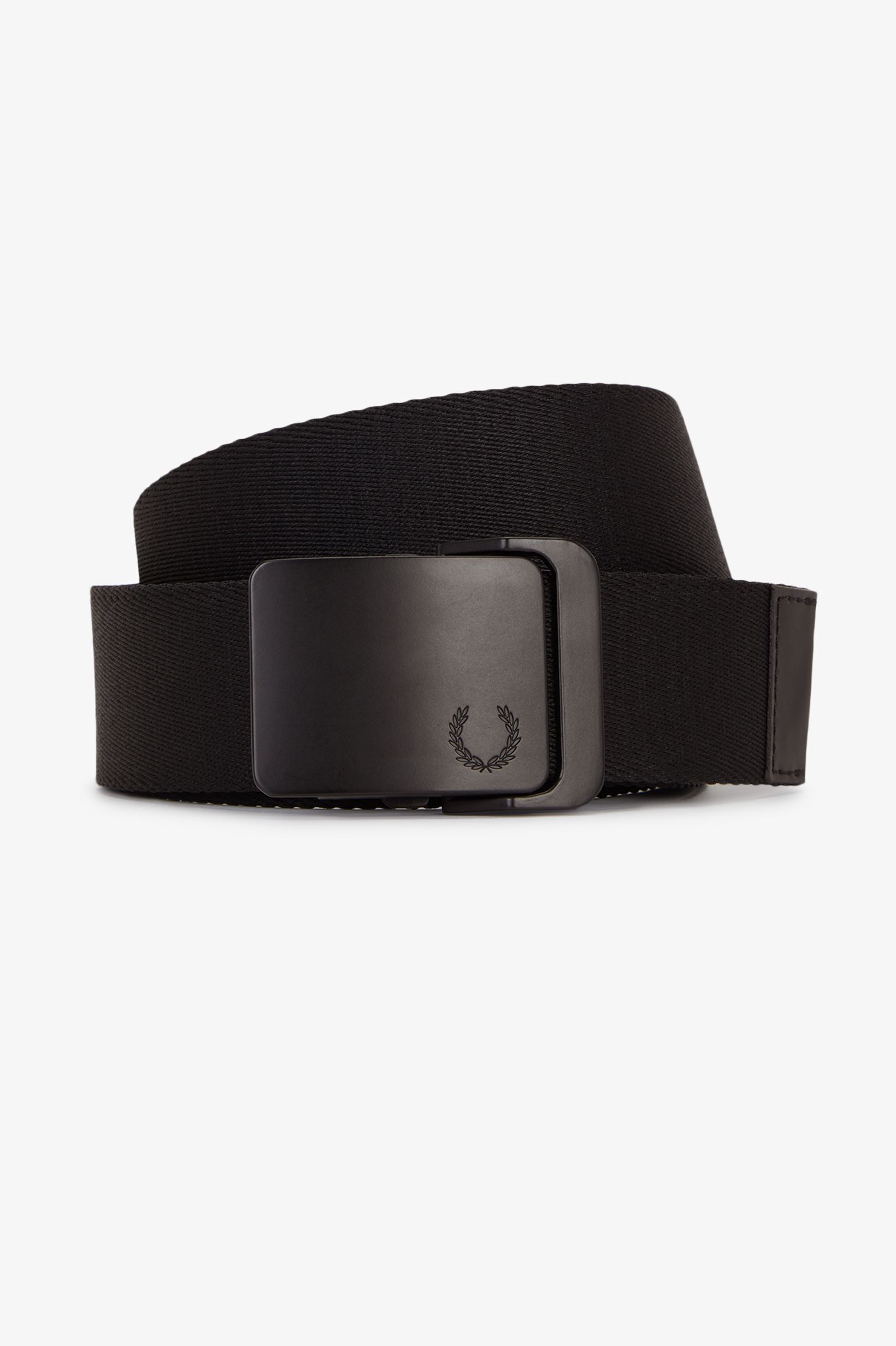 FRED PERRY 「Plain Webbing Belt」|ベルト|BLACK