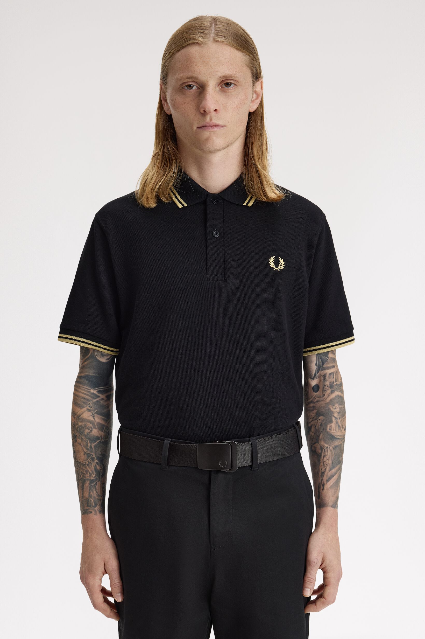 FRED PERRY 「Plain Webbing Belt」|ベルト|