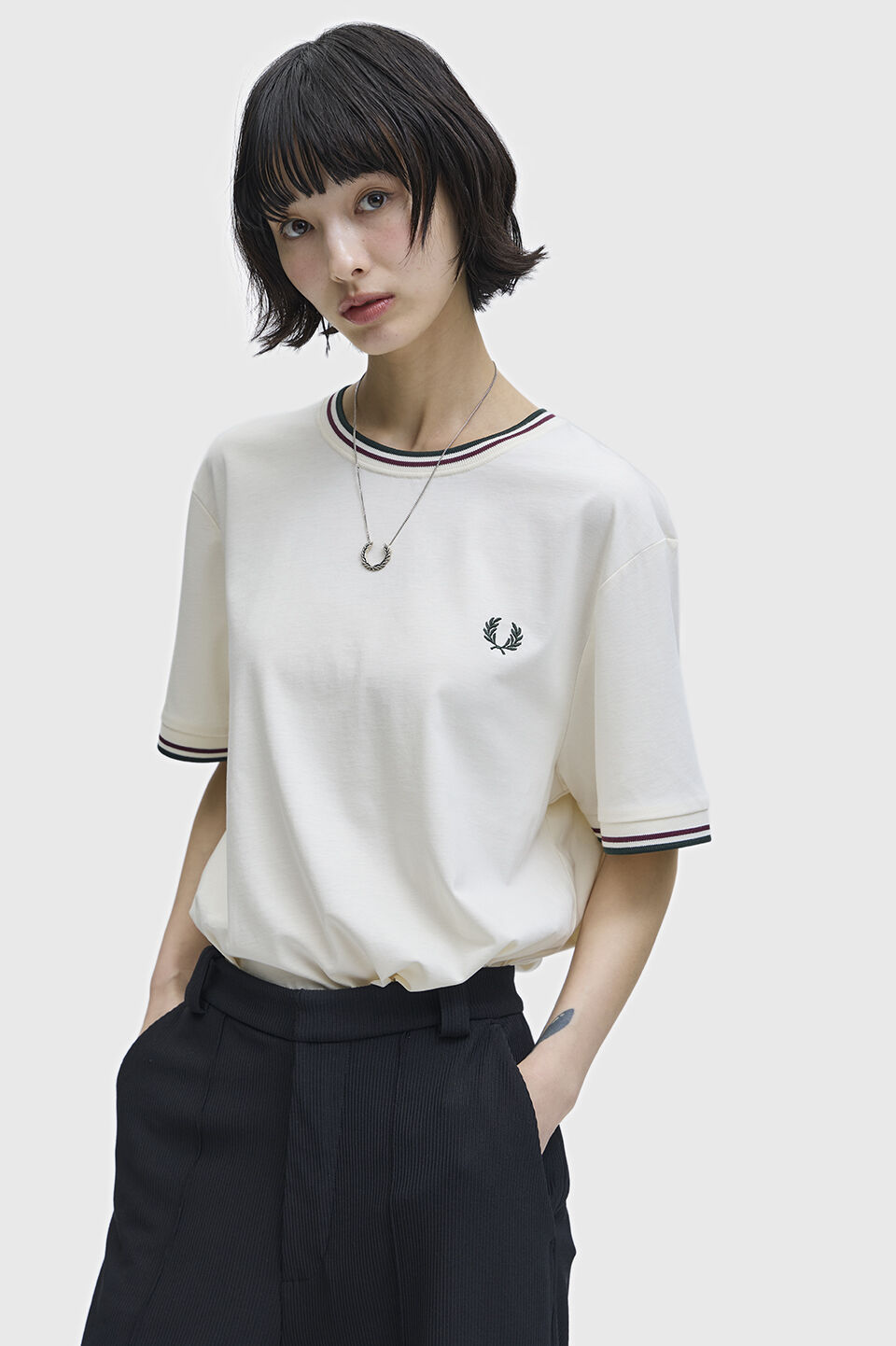 FRED PERRY 「Twin Tipped T-Shirt」|Tシャツ・カットソー|