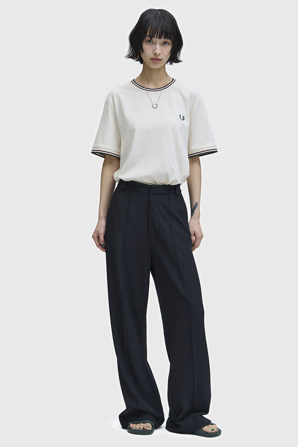 FRED PERRY 「Twin Tipped T-Shirt」|Tシャツ・カットソー|