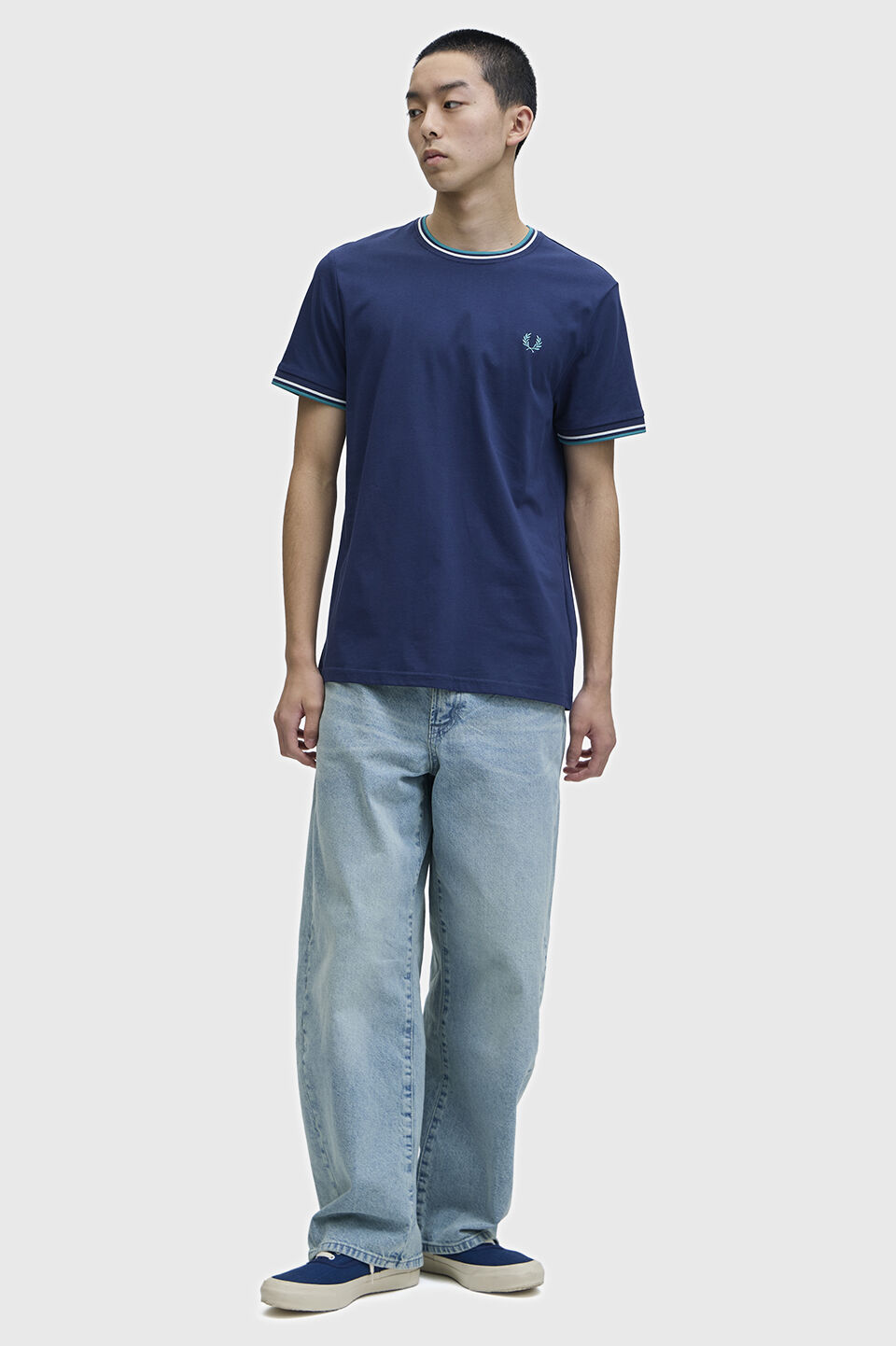 FRED PERRY 「Twin Tipped T-Shirt」|Tシャツ・カットソー|