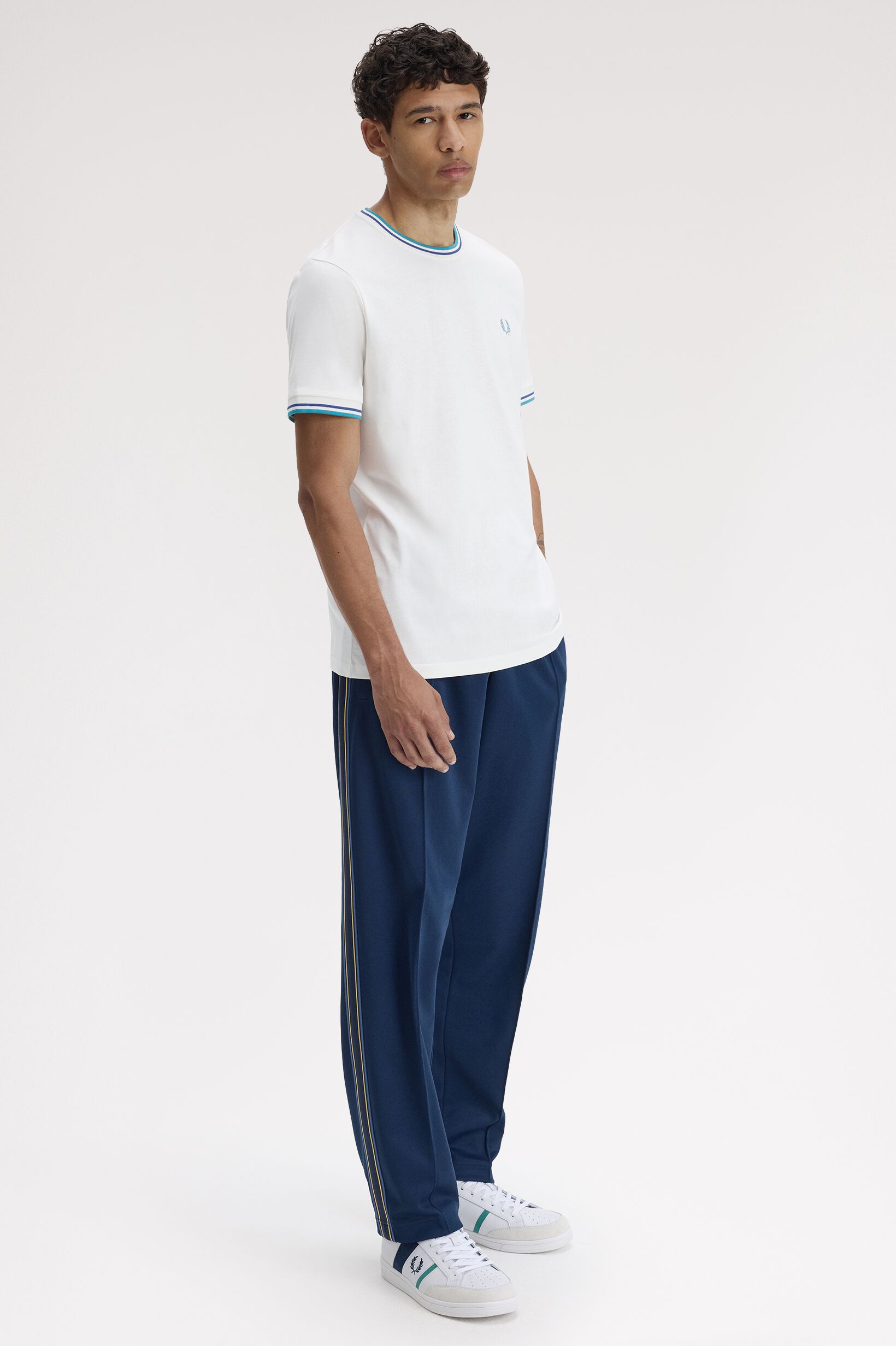 FRED PERRY 「Twin Tipped T-Shirt」|Tシャツ・カットソー|