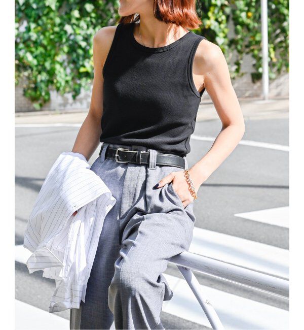 OUTDOOR PRODUCTS Usual Things「追加2 シグネチャー前後2WAYタンク」|タンクトップ|