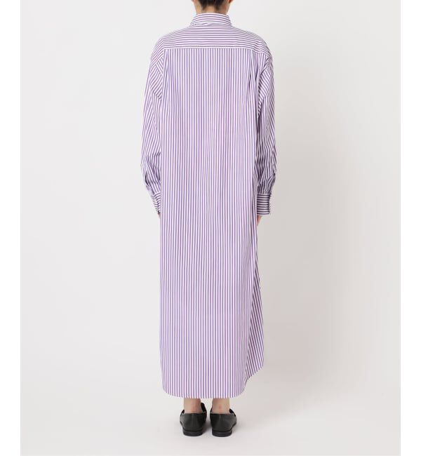 OUTDOOR PRODUCTS Usual Things「コットンポリエステルロンストシャツワンピース」|ワンピース|