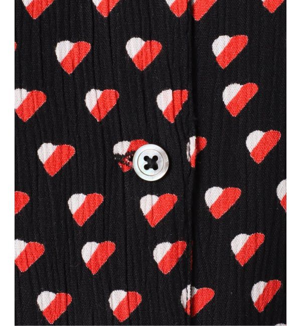 OUTDOOR PRODUCTS Usual Things「フラワープリント開襟ワンピース」|ワンピース|