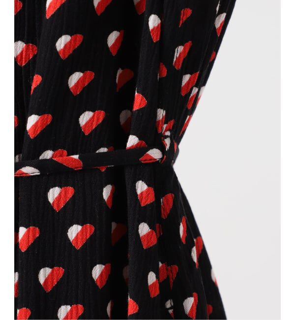 OUTDOOR PRODUCTS Usual Things「フラワープリント開襟ワンピース」|ワンピース|