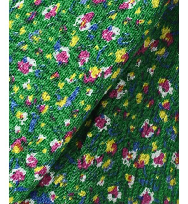 OUTDOOR PRODUCTS Usual Things「フラワープリント開襟ワンピース」|ワンピース|