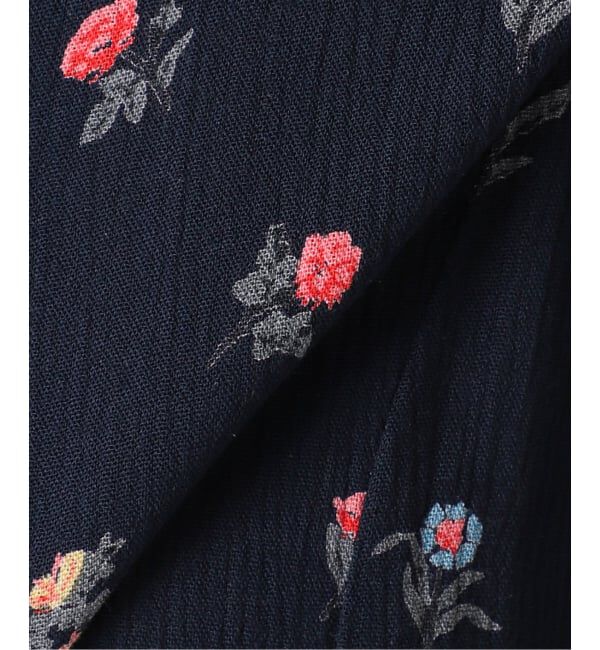 OUTDOOR PRODUCTS Usual Things「フラワープリント開襟ワンピース」|ワンピース|