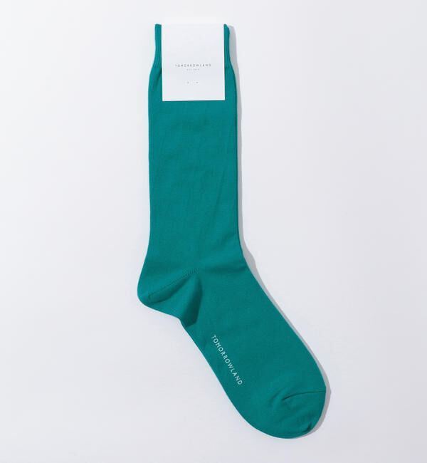TOMORROWLAND GOODS「TOMORROWLAND コットン ソリッドソックス」|ソックス|