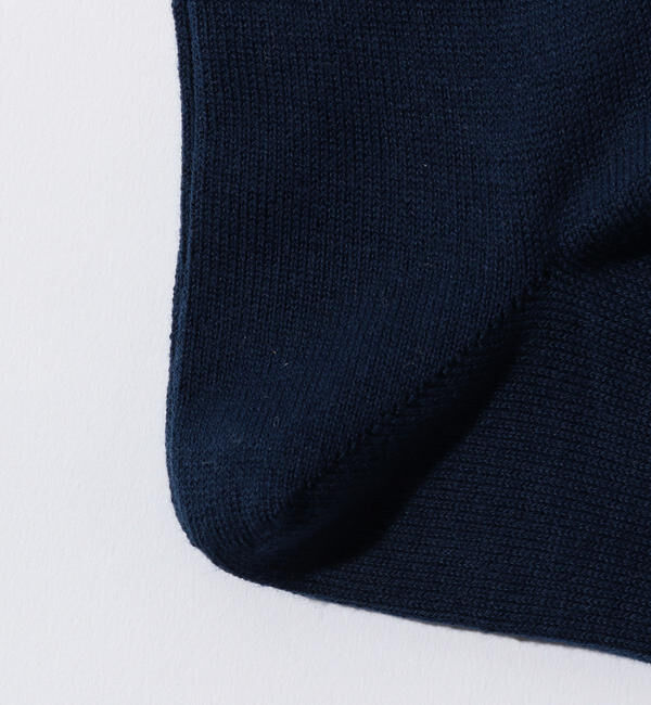 TOMORROWLAND GOODS「TOMORROWLAND コットン ソリッドソックス」|ソックス|