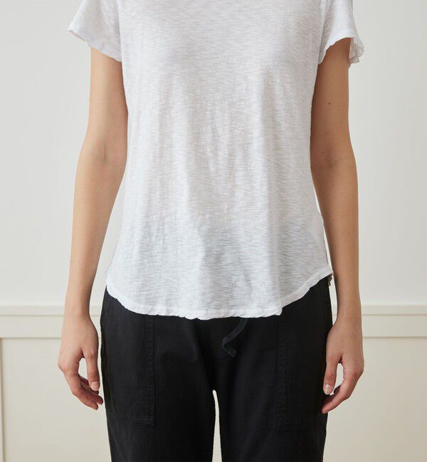 JAMES PERSE「スラブジャージー クルーネック Ｔシャツ WUA3037」|Tシャツ・カットソー|