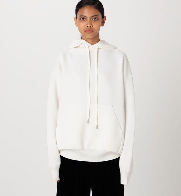 CABaN「CABaN コットンカシミヤ パーカ」|ニット・セーター|