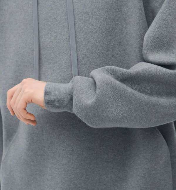 CABaN「CABaN コットンカシミヤ パーカ」|ニット・セーター|