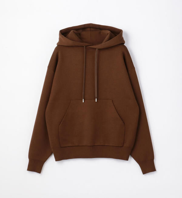 CABaN「CABaN コットンカシミヤ パーカ」|ニット・セーター|