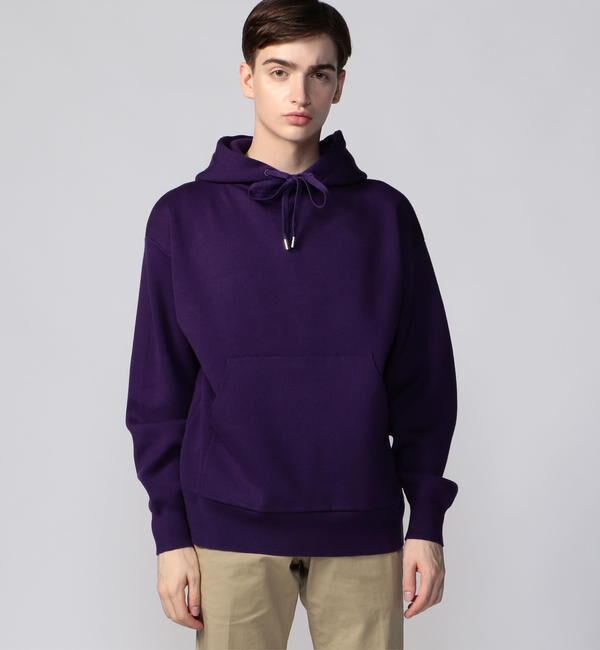 CABaN「CABaN コットンカシミヤ パーカ」|ニット・セーター|