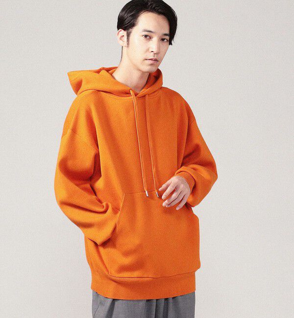 CABaN「CABaN コットンカシミヤ パーカ」|ニット・セーター|