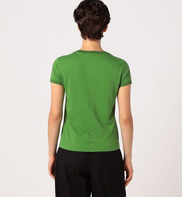 CABaN「コットン リブコンビクルーネックプルオーバー」|Tシャツ・カットソー|