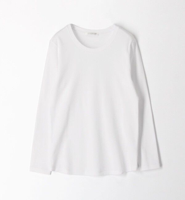 TOMORROWLAND collection「ファインコットン ロングスリーブプルオーバー」|Tシャツ・カットソー|11 ホワイト