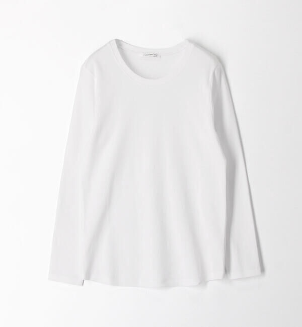 TOMORROWLAND collection「ファインコットン ロングスリーブプルオーバー」|Tシャツ・カットソー|